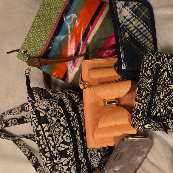 various brands Handbags - Reseller Bundle Of 3 Bags & 3 Wallets/wristlet...all EUC